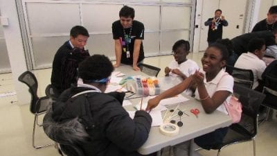 Building Wind Cars with Project SYNCERE for STEM Learning