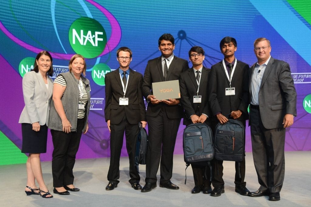 Lenovo and NAF Announce 2017 Lenovo Scholar Network Mobile App Development “Fan Favorite”