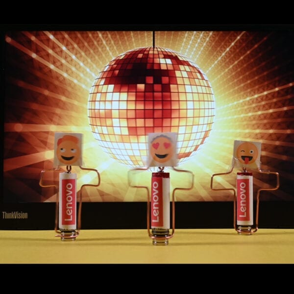 STEM Dancers experiment