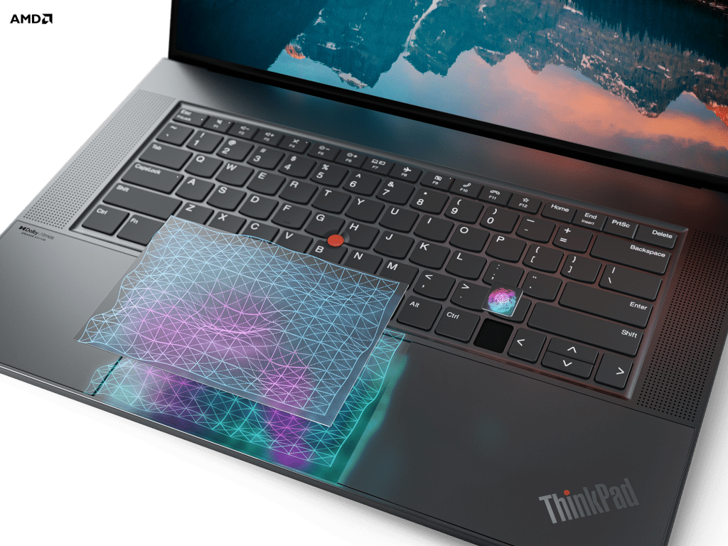 New Z13 touchpad