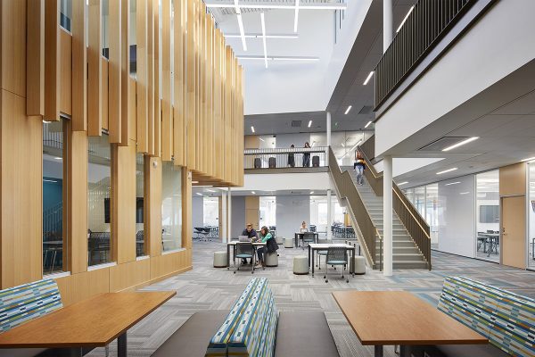 Open area in St. Cloud school