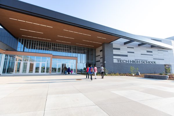 St. Cloud tech high school exterior