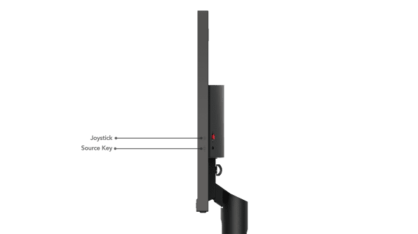 ThinkVision S25e-30 sideview