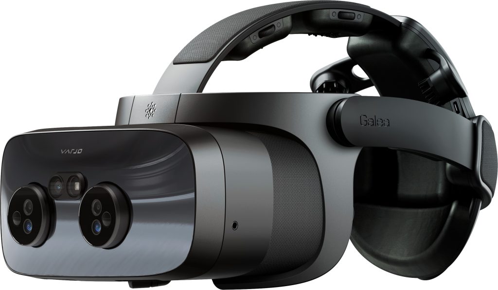 Galeo Varjo XR3 headset