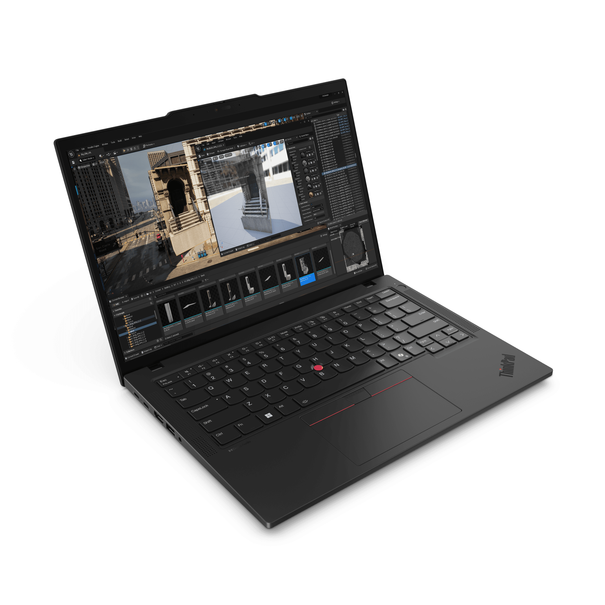 MEDIA ALERT: Lenovo Announces Its New AI PC ThinkPad P14s Gen 5
