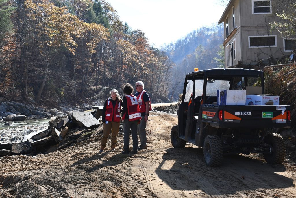 Supporting recovery in Western North Carolina after Hurricane Helene ...