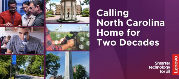 Calling North Carolina Home for Two Decades