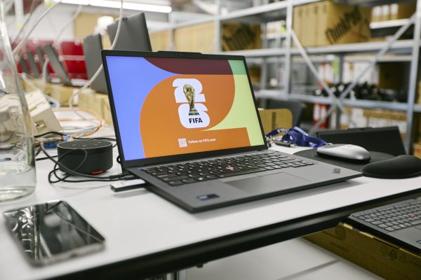 Lenovo PCs for FIFA