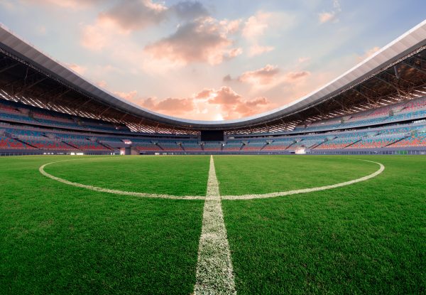 Football pitch