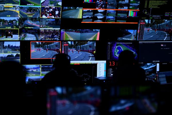 FIFA Broadcast center