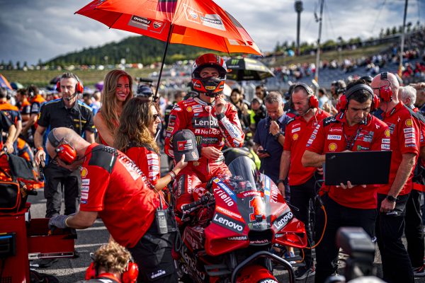 Ducati racer