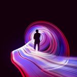Brand image - luminous portal
