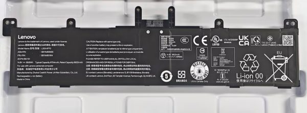 Restructured Si‑C–based 1000 Wh/L battery for AI PCs