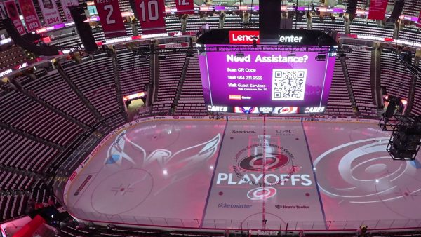 Lenovo Center -- NHL Playoffs