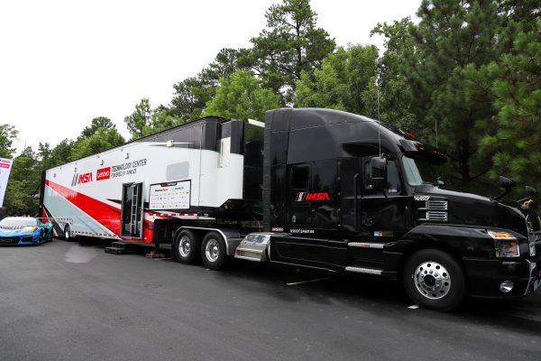 Lenovo and IMSA truck