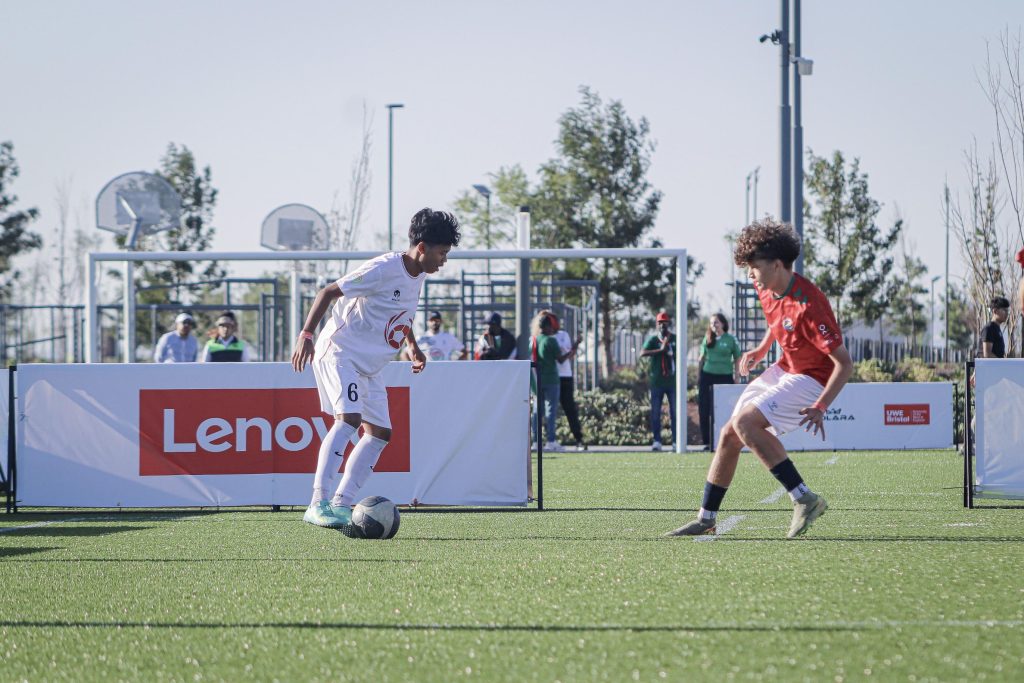 Lenovo and Street Child United