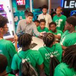 Campers from the Foundation had the opportunity to tour our state of the art Executive Briefing Center and get a hands on experience with Lenovo’s technology solutions.