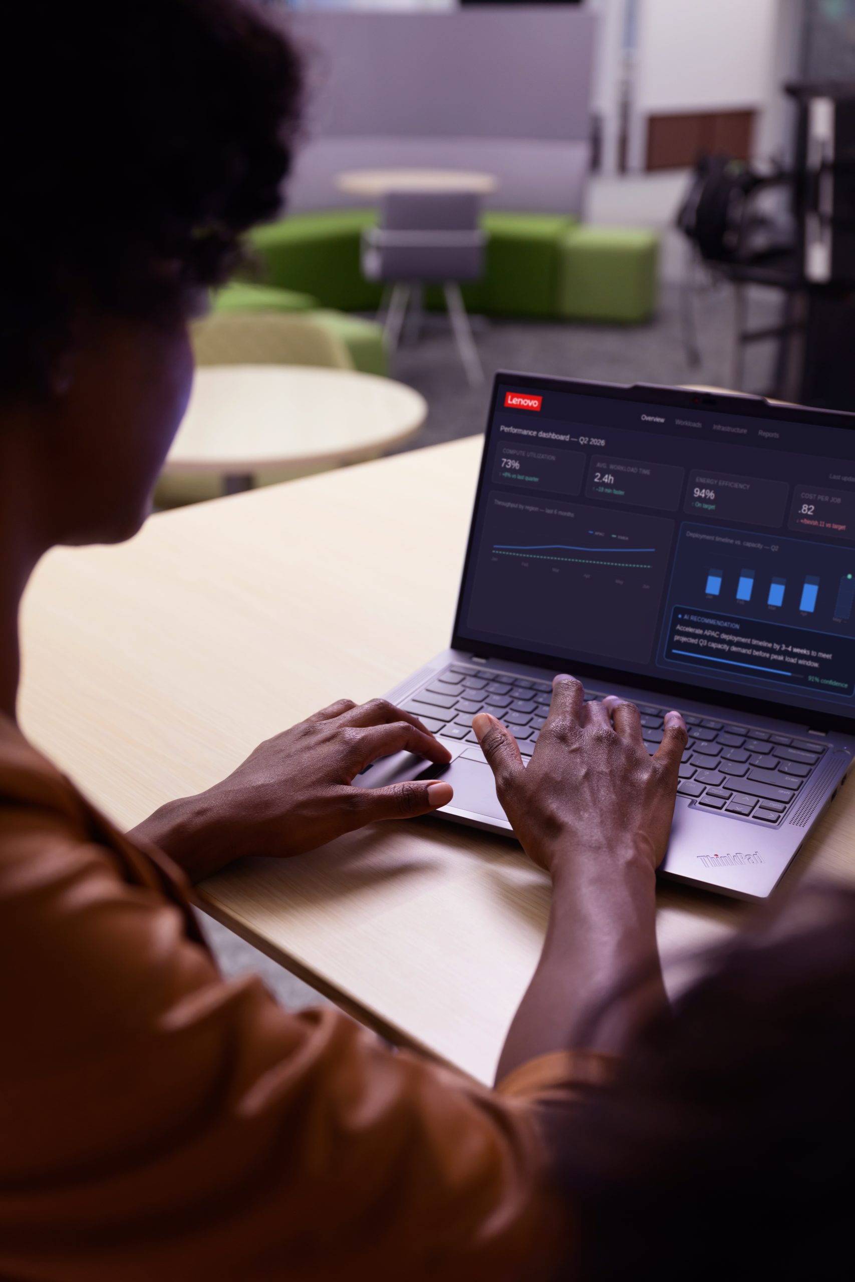 Lenovo’s AI-enabled iChain helps improve delivery accuracy by 30%